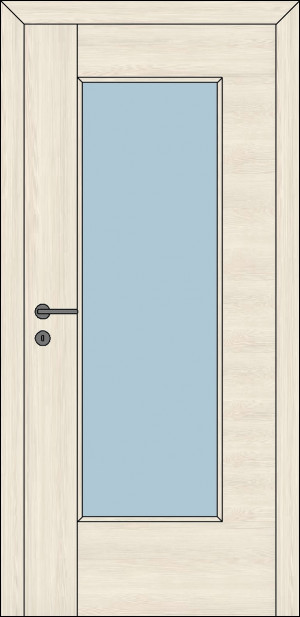I4-GG, Esche (Weiß) (Innentüren)