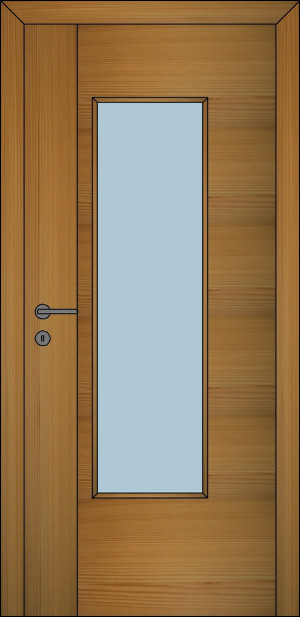 I4-GK, Larice (Porte per interni)