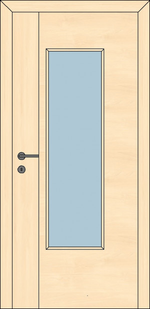 I4-GK, Ahorn (Innentüren)
