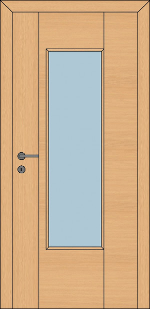 I4-GK, Buche (Innentüren)