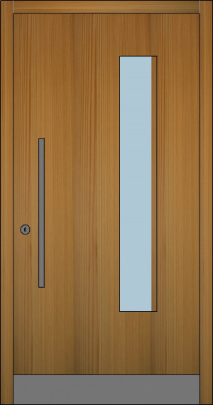 H2, Lärche (Außentüren)