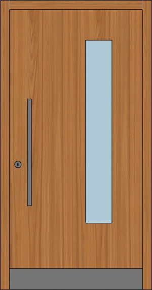 H2, Kirsche (amerikanisch) (Außentüren)