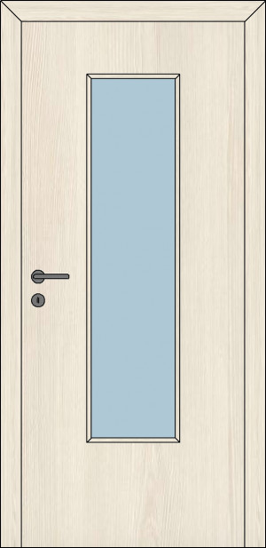 I1-GK, Esche (Weiß) (Innentüren)