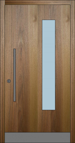 H2, Nuß (Außentüren)