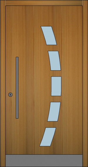 H3, Larice (Porte per esterni)