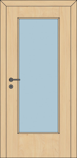 I1-GG, Ahorn (kanadisch) (Innentüren)