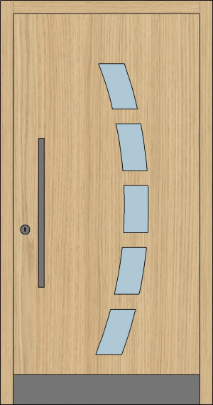 H3, Eiche (Außentüren)