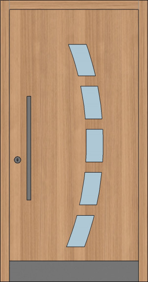 H3, Kirsche (Einheimisch) (Außentüren)