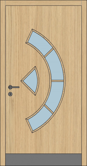 H4, Quercia (Porte per esterni)