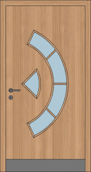 H4, Kirsche (Einheimisch) (Außentüren)
