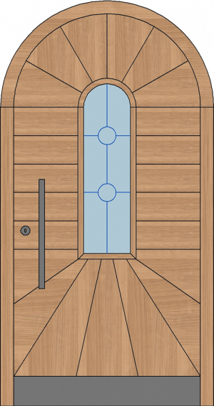 H5, Kirsche (Einheimisch) (Außentüren)