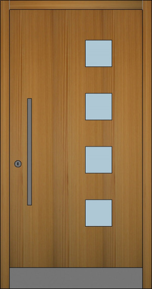 H7, Lärche (Außentüren)