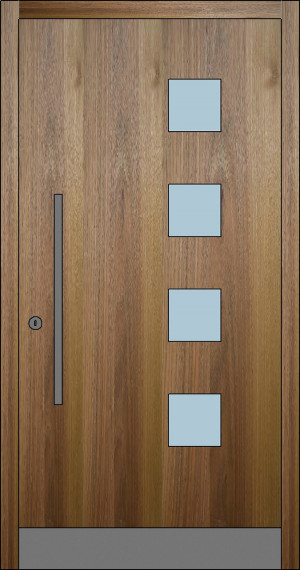 H7, Nuß (Außentüren)