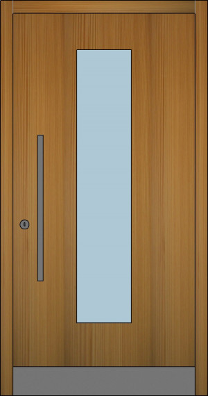 H8, Lärche (Außentüren)