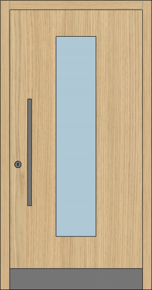 H8, Eiche (Außentüren)