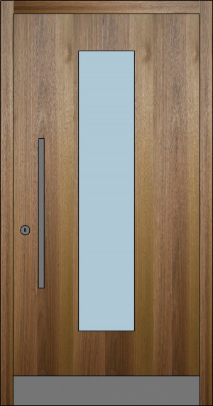 H8, Nuß (Außentüren)