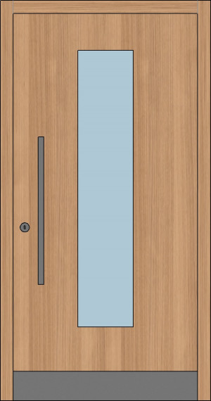 H8, Kirsche (Einheimisch) (Außentüren)