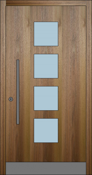 H9, Nuß (Außentüren)