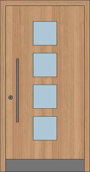 H9, Kirsche (Einheimisch) (Außentüren)