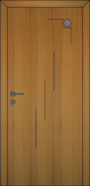 I6, Lärche (Innentüren)