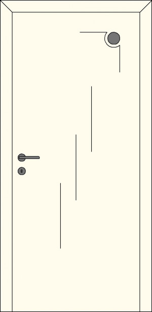 I6, RAL 9010 (Innentüren)