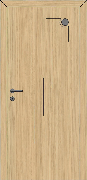 I6, Eiche (Innentüren)