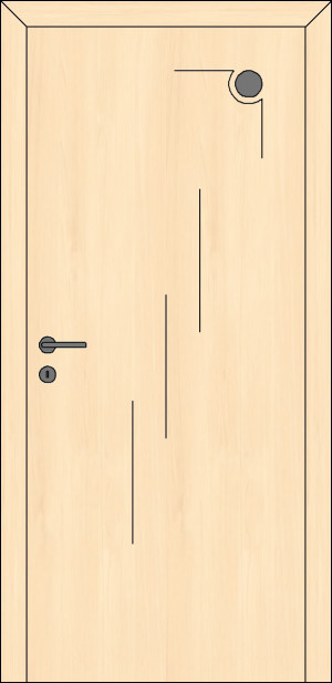 I6, Ahorn (Innentüren)