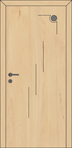 I6, Ahorn (kanadisch) (Innentüren)