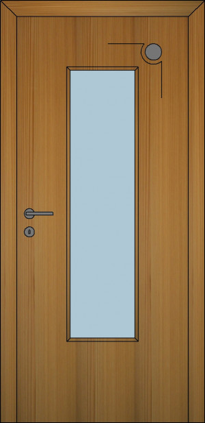 I6-GK, Lärche (Innentüren)