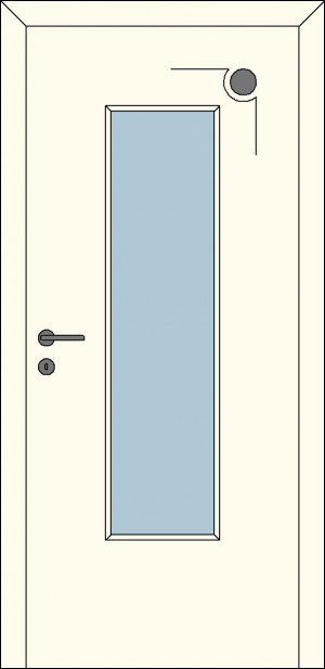 I6-GK, RAL 9010 (Innentüren)