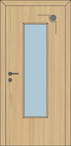 I6-GK, Eiche (Innentüren)