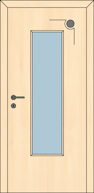 I6-GK, Ahorn (Innentüren)