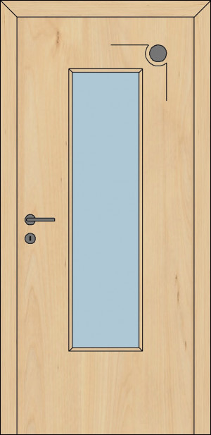 I6-GK, Ahorn (kanadisch) (Innentüren)