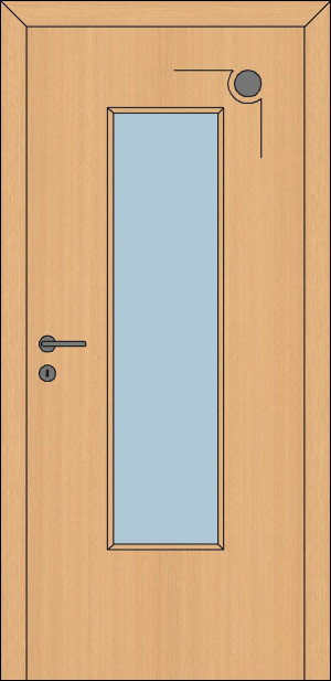 I6-GK, Buche (Innentüren)