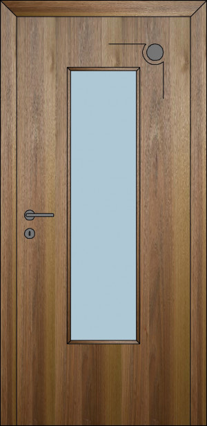 I6-GK, Nuß (Innentüren)