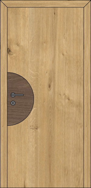 I7, Eiche (mit Ast) (Innentüren)