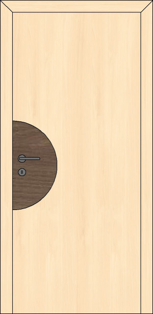 I7, Ahorn (Innentüren)