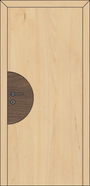 I7, Ahorn (kanadisch) (Innentüren)