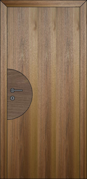 I7, Nuß (Innentüren)