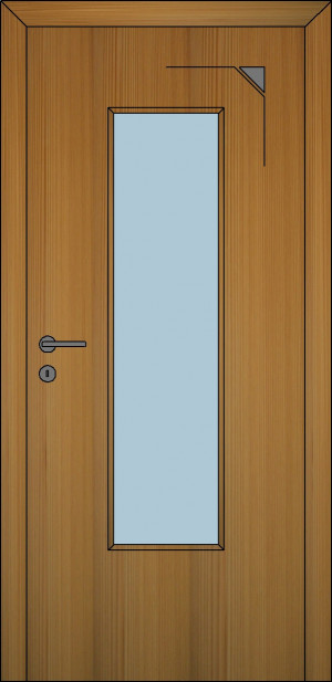 I8-GK, Lärche (Innentüren)