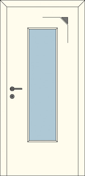 I8-GK, RAL 9010 (Innentüren)