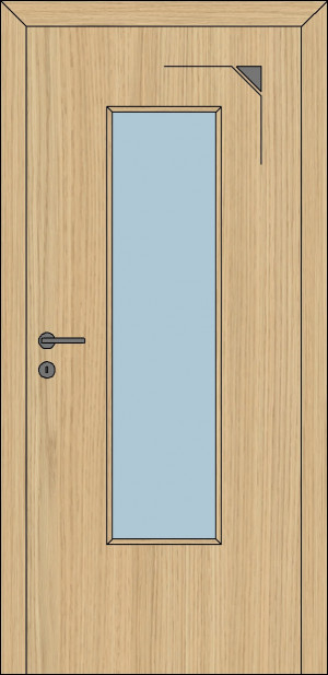 I8-GK, Eiche (Innentüren)