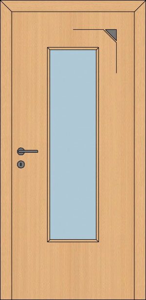 I8-GK, Buche (Innentüren)