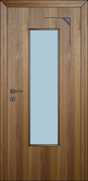 I8-GK, Nuß (Innentüren)