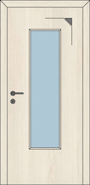 I8-GK, Esche (Weiß) (Innentüren)