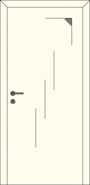 I8, RAL 9010 (Innentüren)