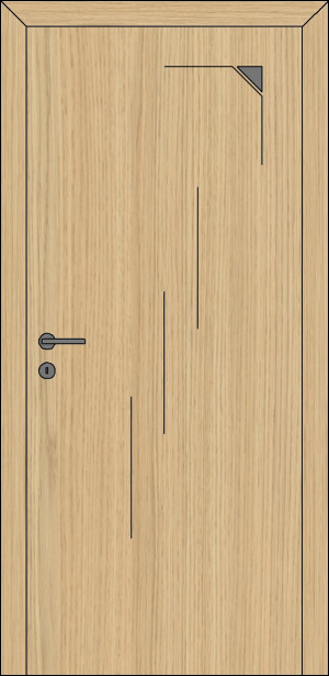 I8, Eiche (Innentüren)