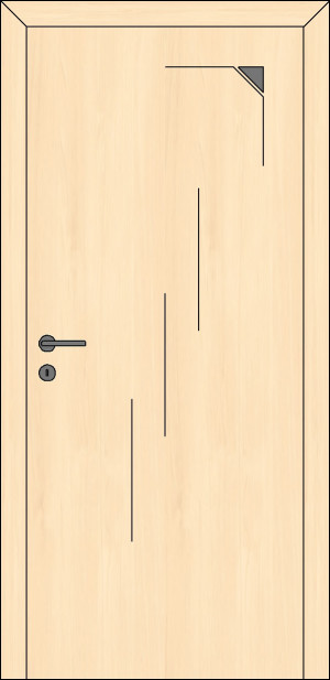 I8, Ahorn (Innentüren)