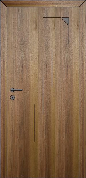 I8, Nuß (Innentüren)