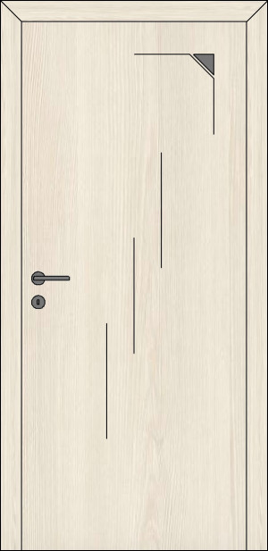 I8, Esche (Weiß) (Innentüren)